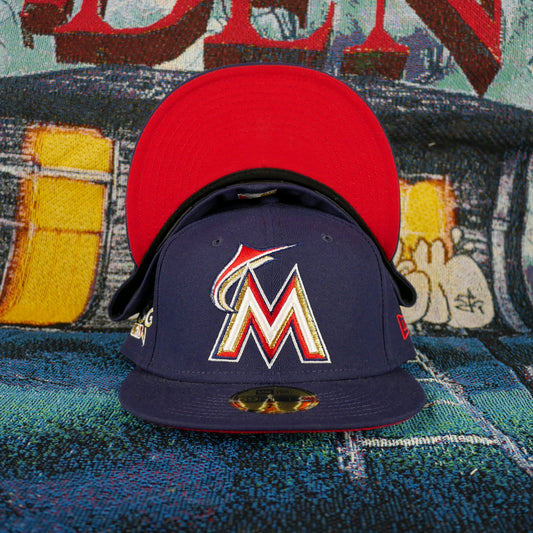 New Era Miami Marlins 2017 ASG Fitted (Red UV)