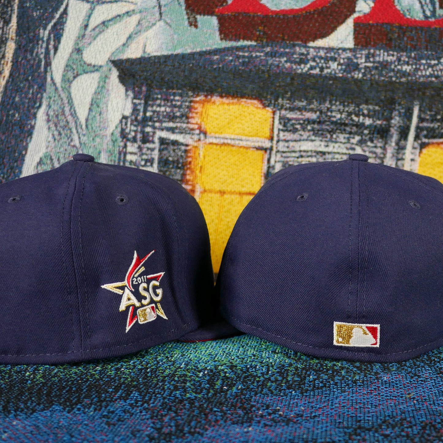 New Era Miami Marlins 2017 ASG Fitted (Red UV)
