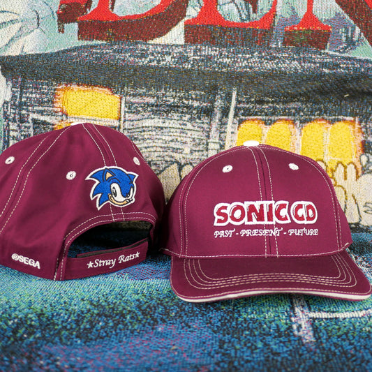 Stray Rats x Sonic CD Hat