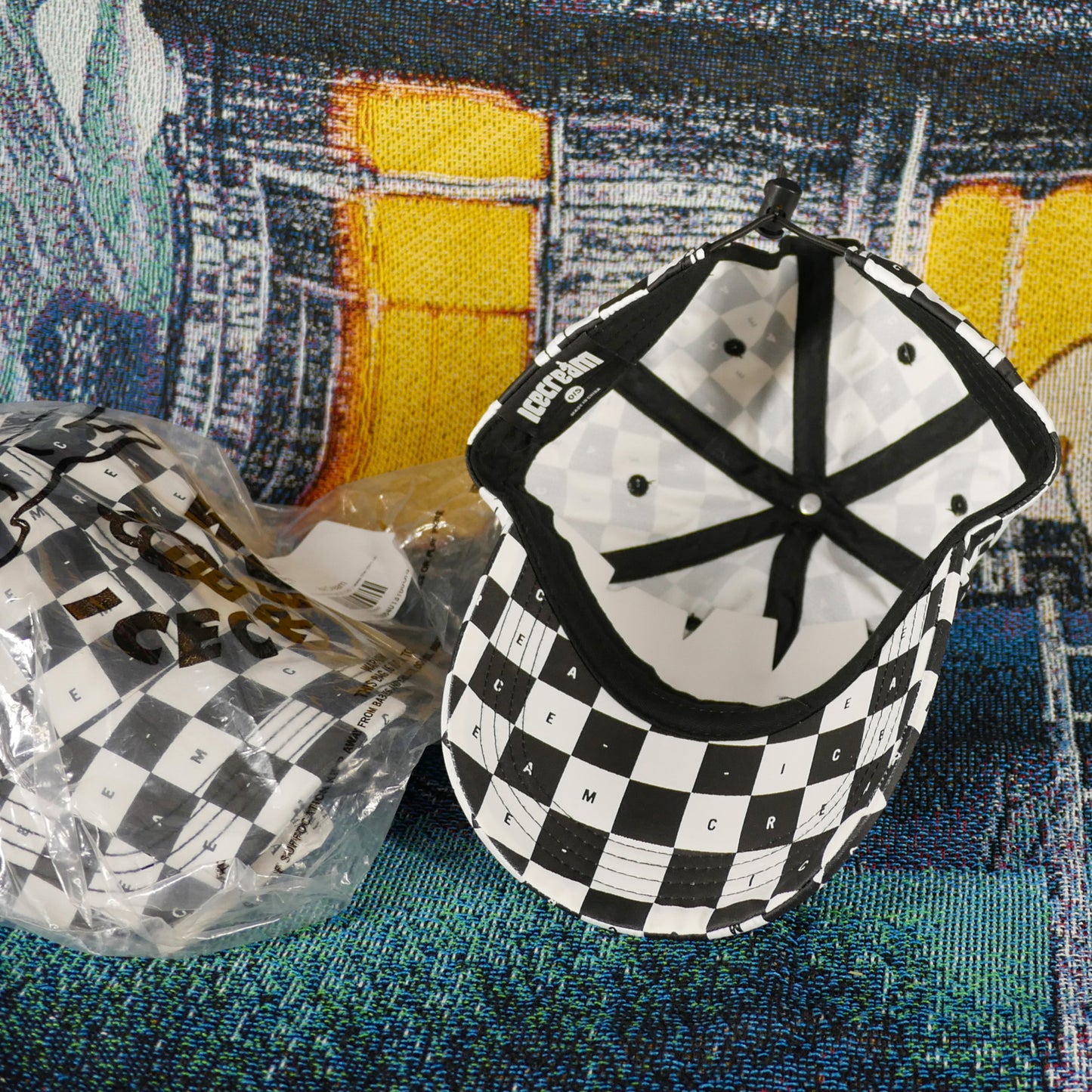 Icecream Edy Adjustable Hat