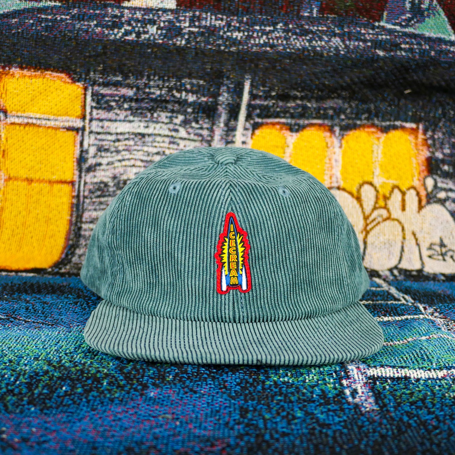 Icecream Blast Off Strapback