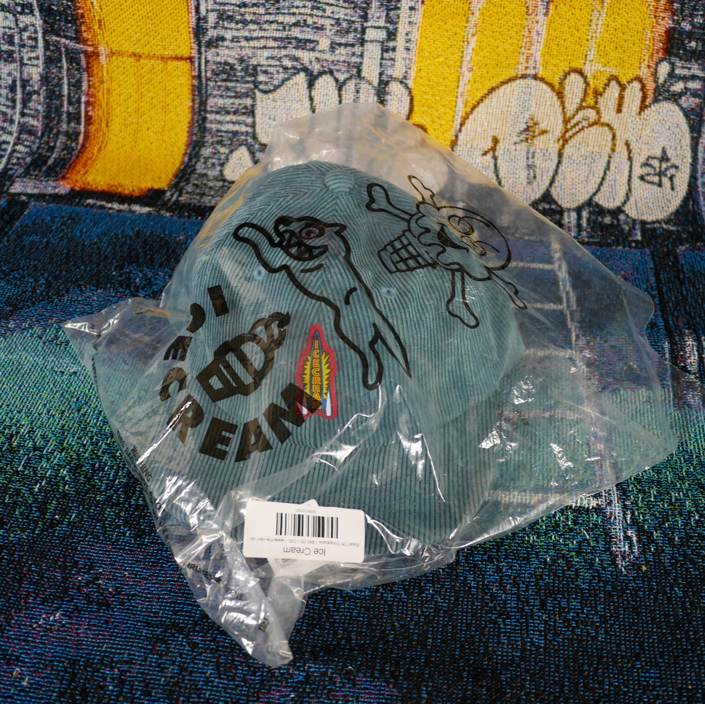 Icecream Blast Off Strapback