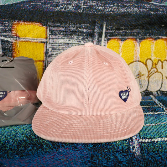 Human Made Corduroy Ball Cap (Pink)