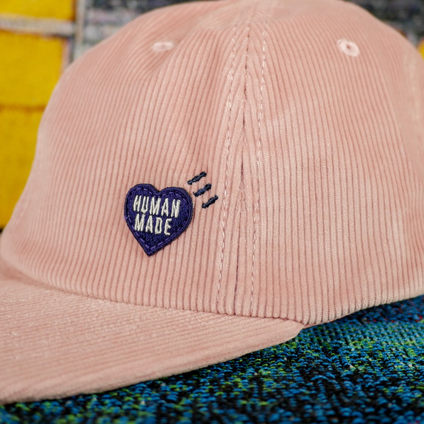 Human Made Corduroy Ball Cap (Pink)