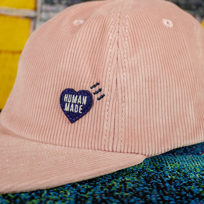 Human Made Corduroy Ball Cap (Pink)