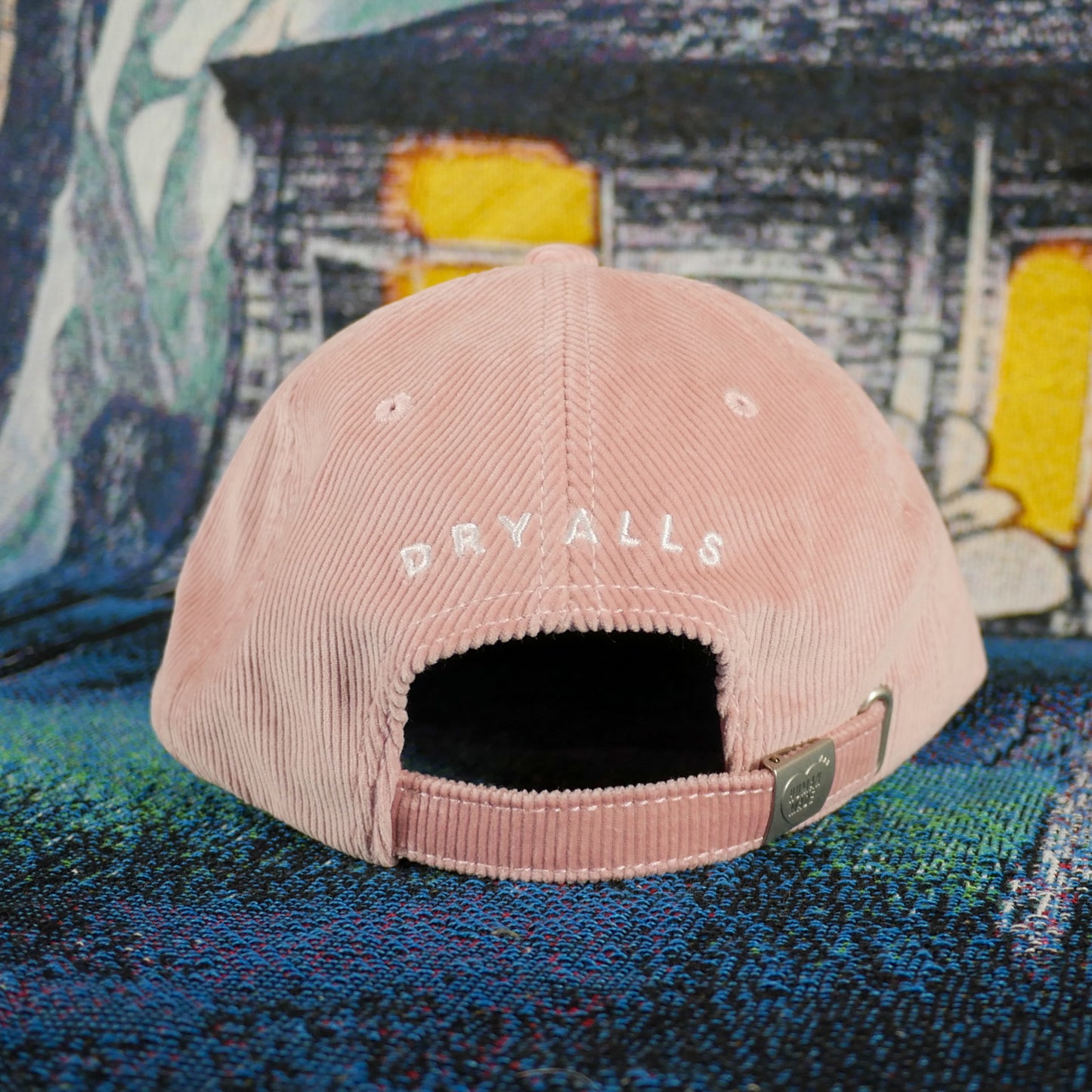 Human Made Corduroy Ball Cap (Pink)