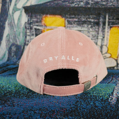 Human Made Corduroy Ball Cap (Pink)