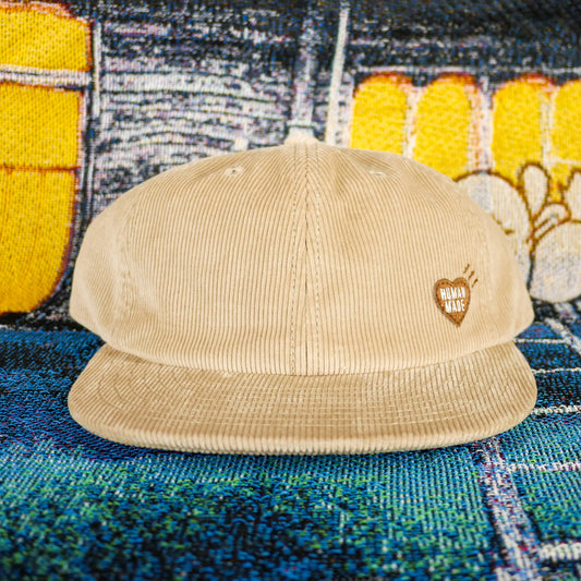 Human Made Corduroy Ball Cap (Beige)