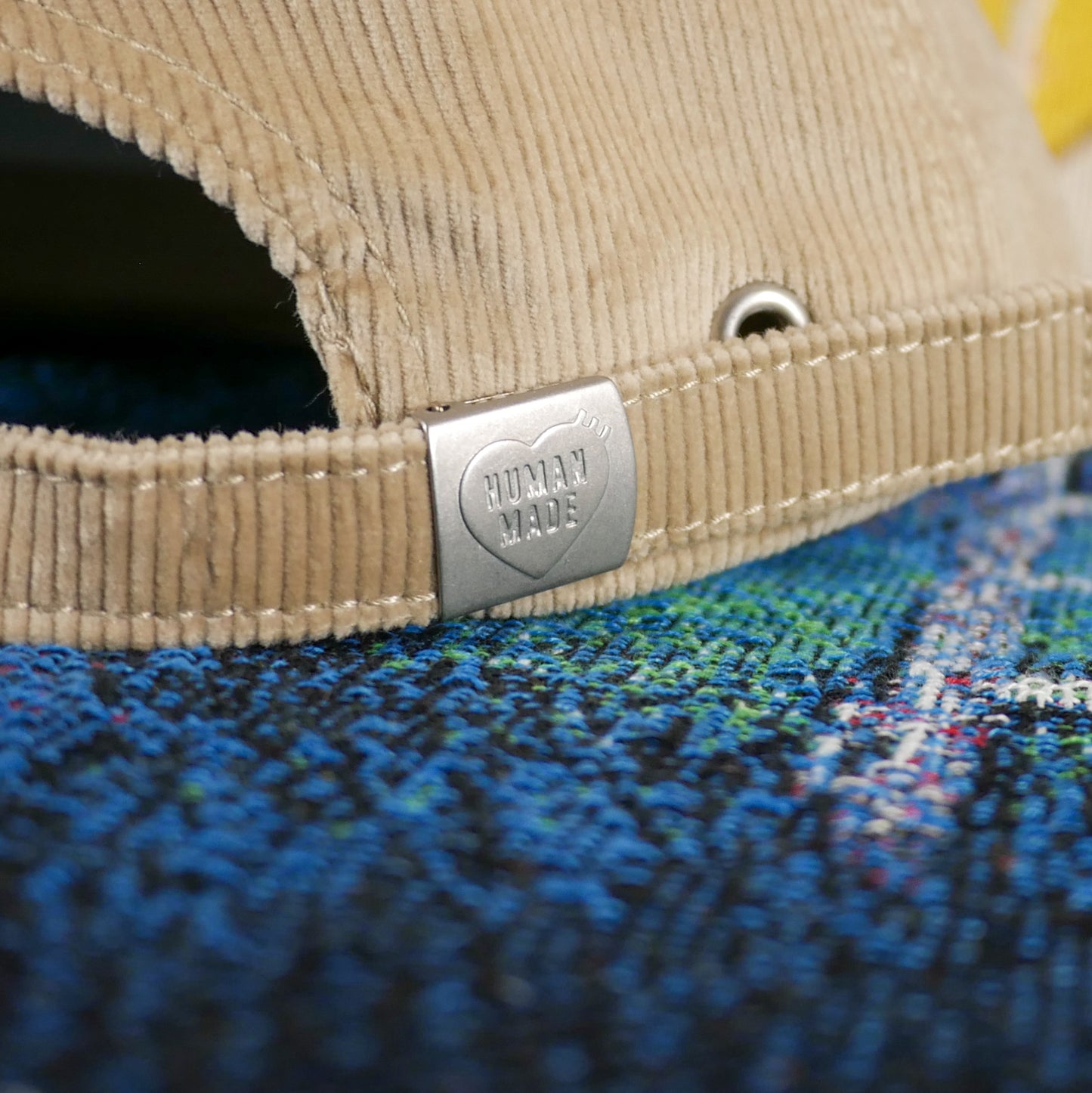 Human Made Corduroy Ball Cap (Beige)