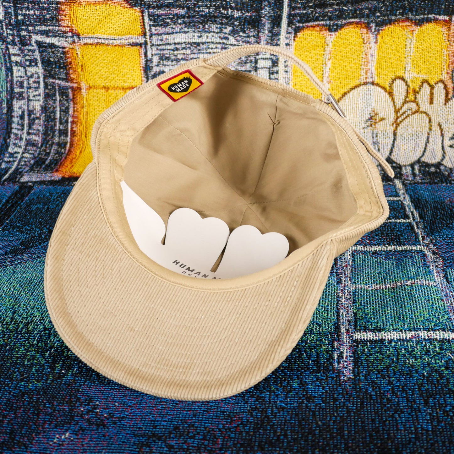 Human Made Corduroy Ball Cap (Beige)