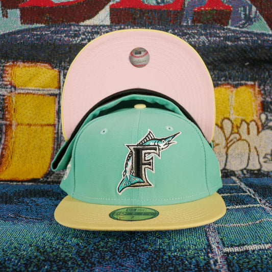New Era Florida Marlins 1997 World Series Fitted (MNT/YLW)