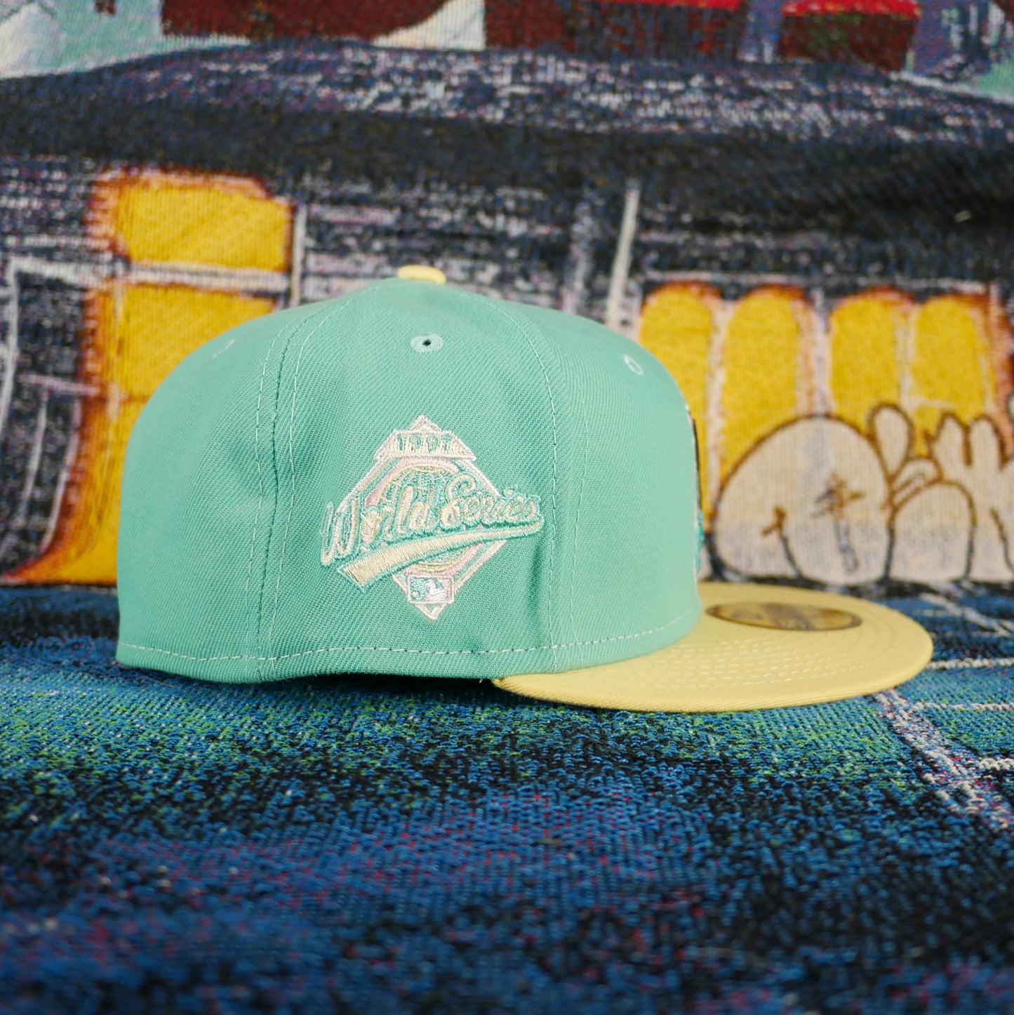 New Era Florida Marlins 1997 World Series Fitted (MNT/YLW)