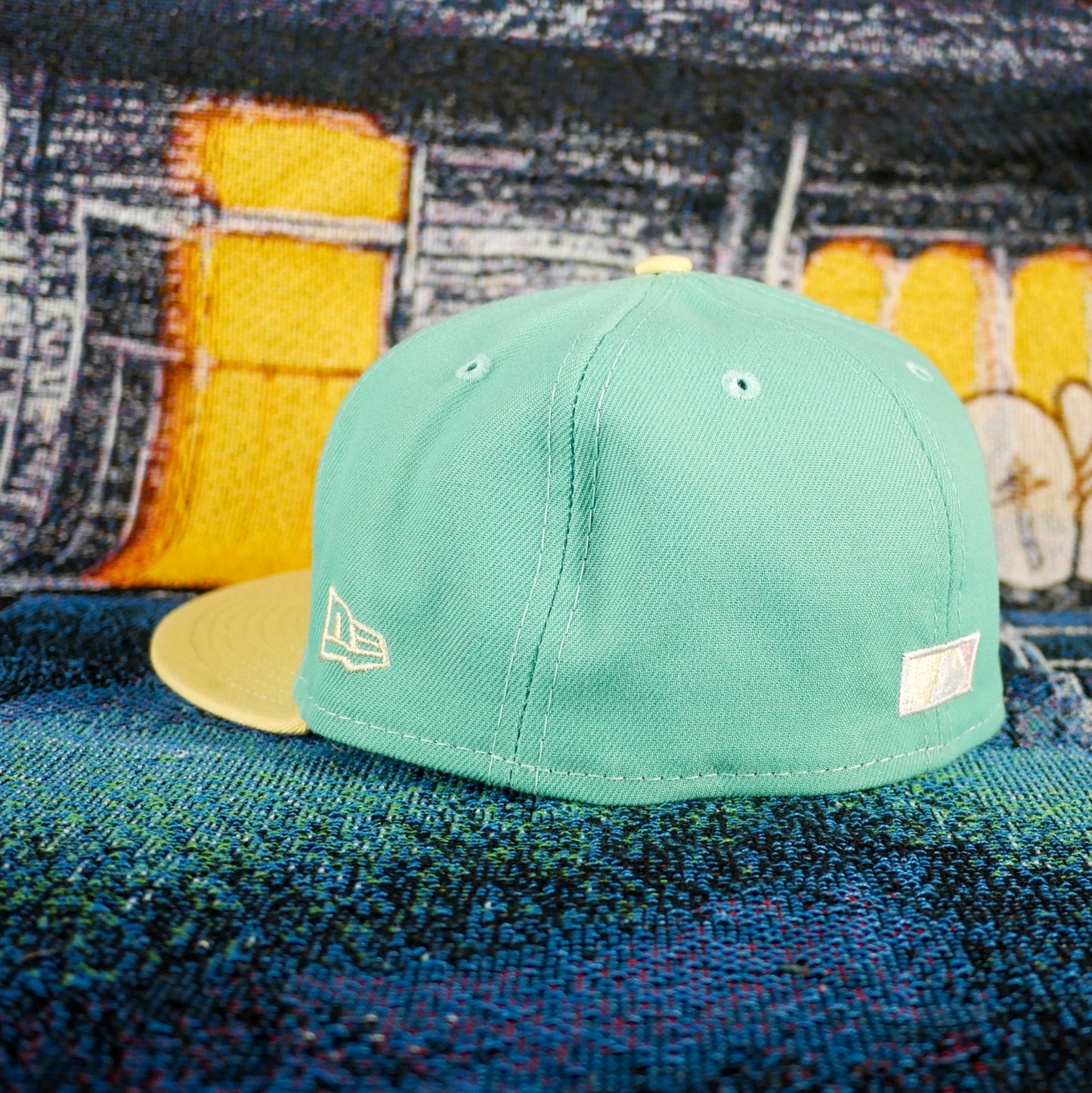 New Era Florida Marlins 1997 World Series Fitted (MNT/YLW)