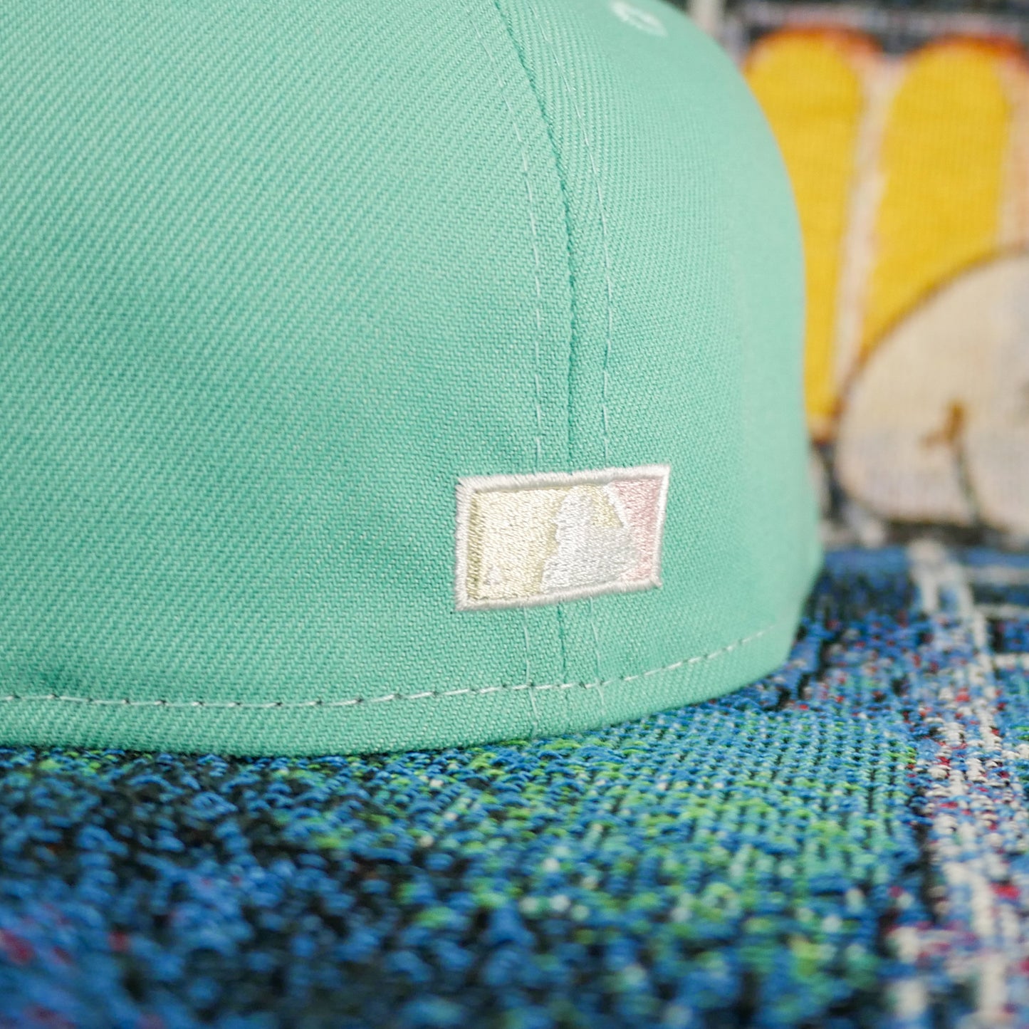 New Era Florida Marlins 1997 World Series Fitted (MNT/YLW)