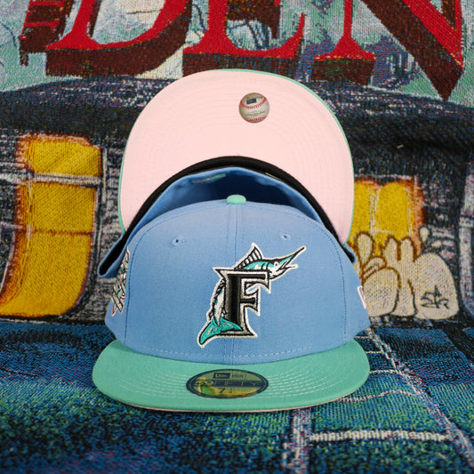 New Era Florida Marlins 1997 World Series Fitted (BBlu/Tl)