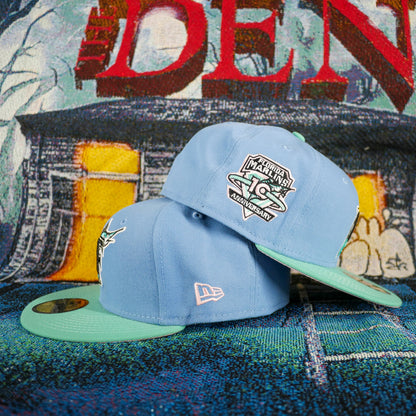 New Era Florida Marlins 1997 World Series Fitted (BBlu/Tl)
