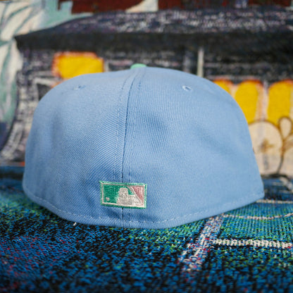 New Era Florida Marlins 1997 World Series Fitted (BBlu/Tl)