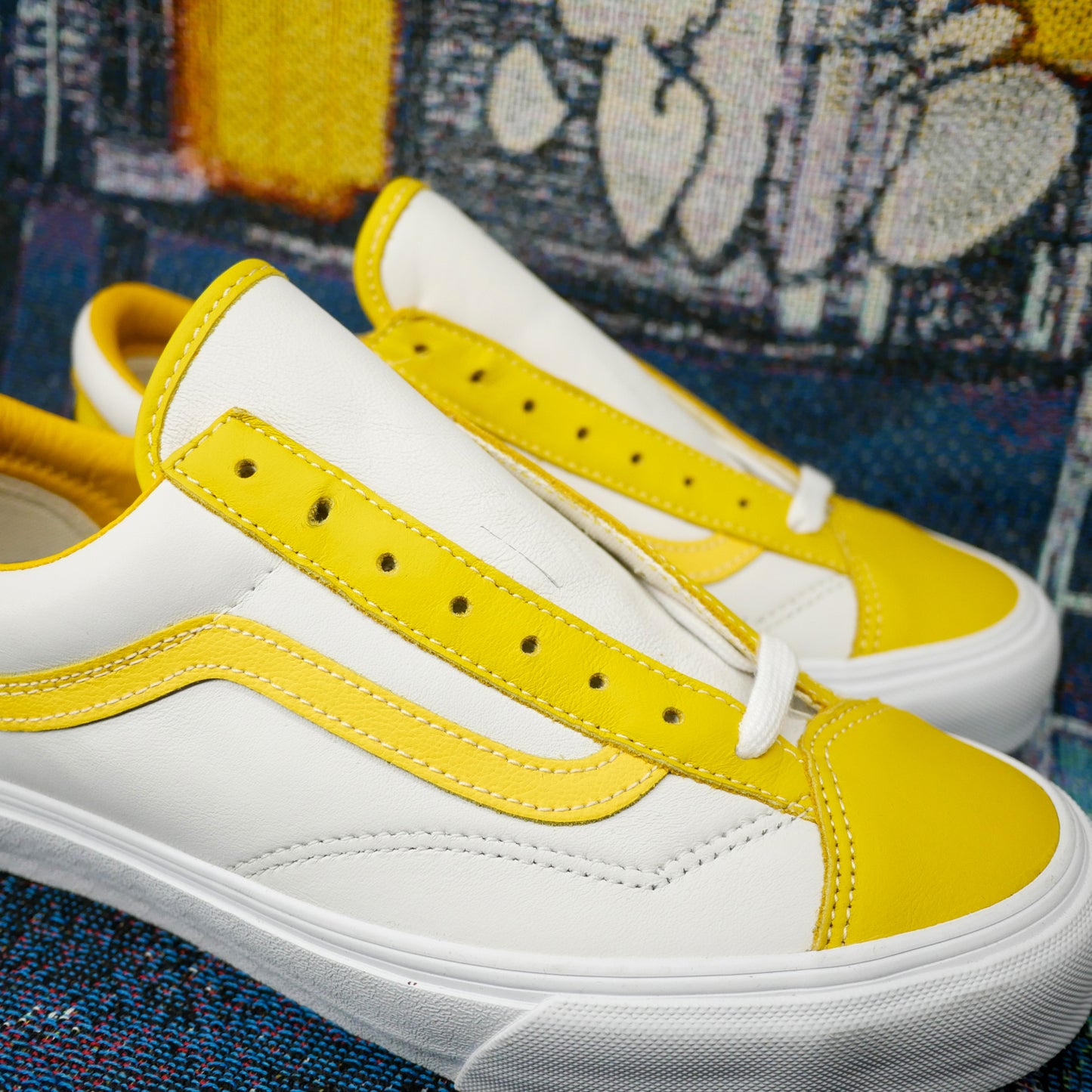 Vans OG Style 36 (White/Freesia)