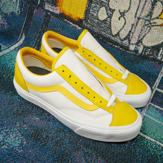 Vans OG Style 36 (White/Freesia)