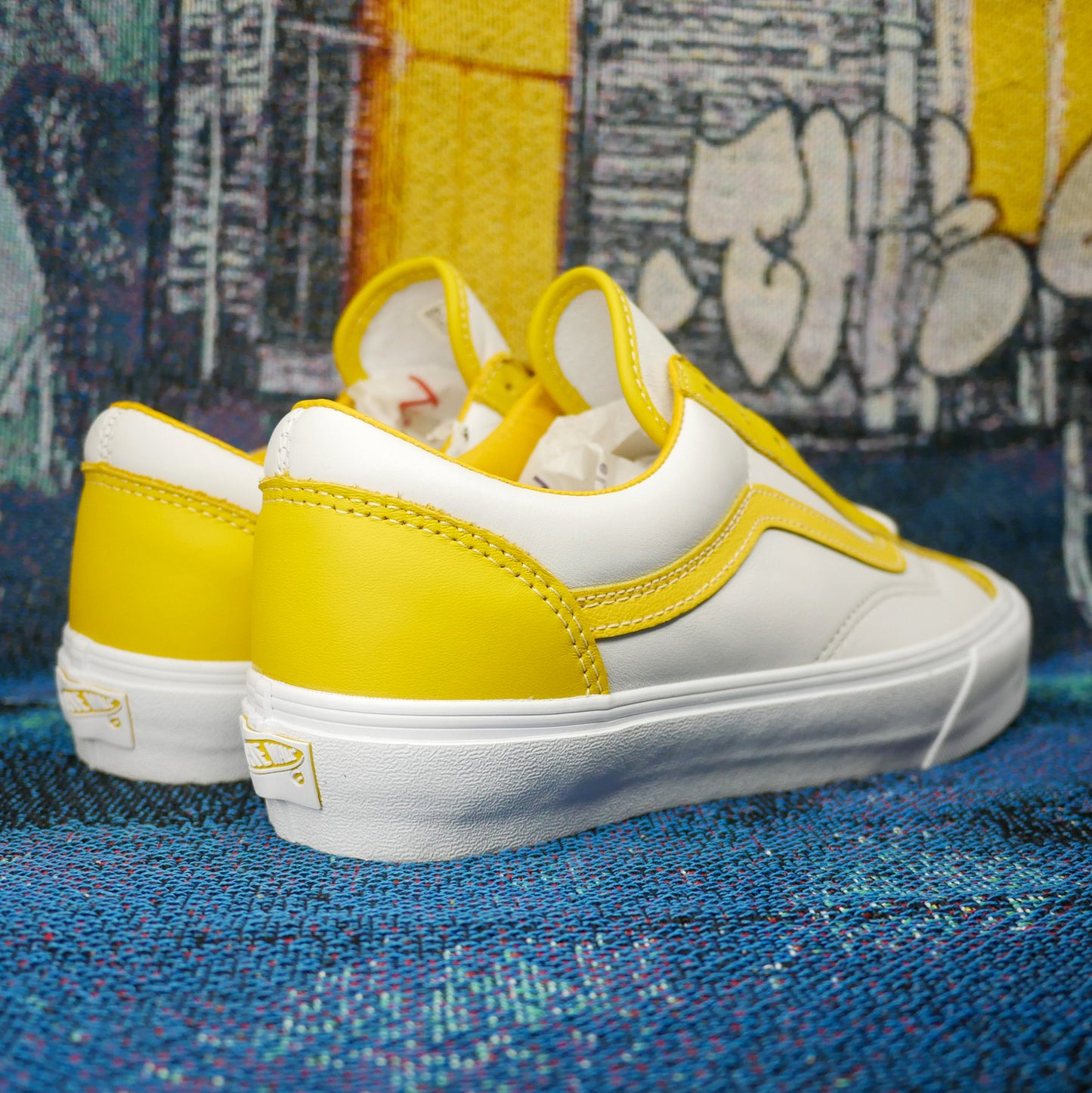 Vans OG Style 36 (White/Freesia)