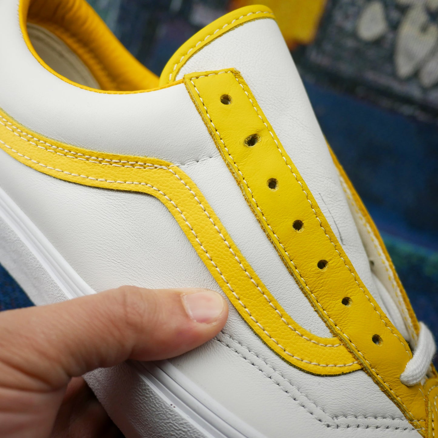 Vans OG Style 36 (White/Freesia)