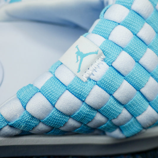 Jordan Sophia Woven Slides 'Pool'