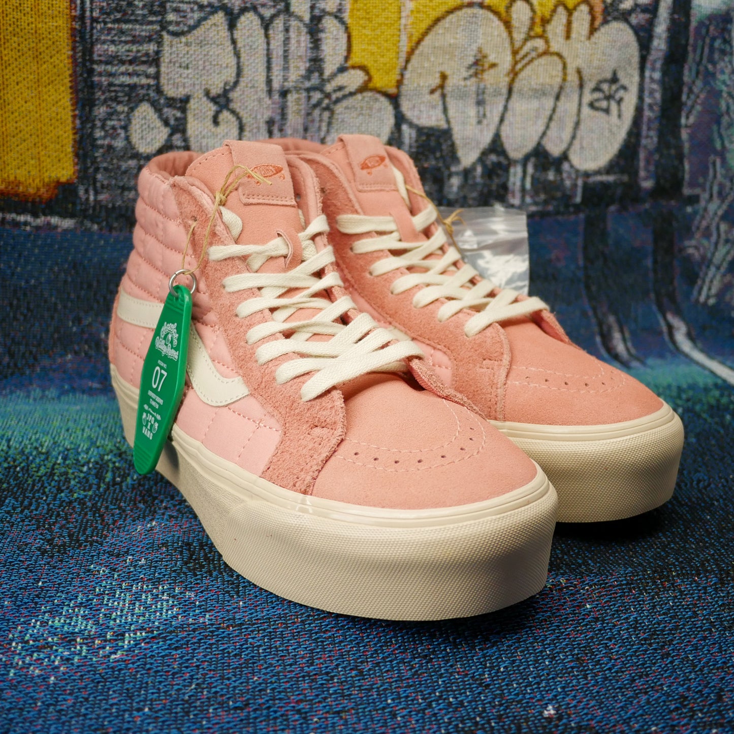 Vans x Joe Fresh Goods Sk8 Hi Reissue Platform LX 'Coral'