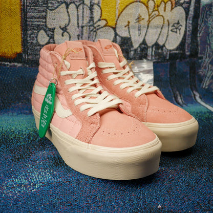 Vans x Joe Fresh Goods Sk8 Hi Reissue Platform LX 'Coral'