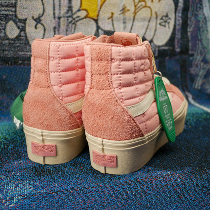 Vans x Joe Fresh Goods Sk8 Hi Reissue Platform LX 'Coral'