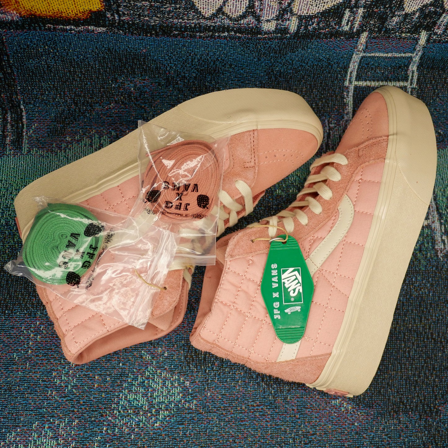 Vans x Joe Fresh Goods Sk8 Hi Reissue Platform LX 'Coral'