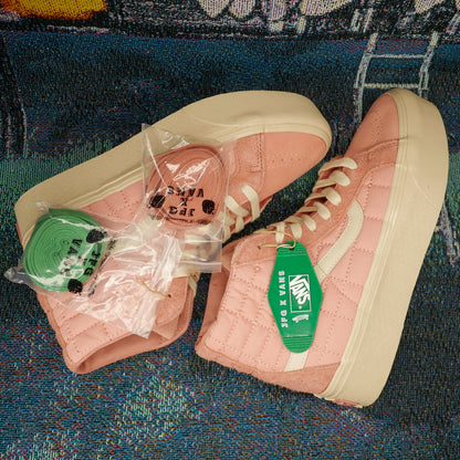 Vans x Joe Fresh Goods Sk8 Hi Reissue Platform LX 'Coral'
