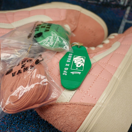 Vans x Joe Fresh Goods Sk8 Hi Reissue Platform LX 'Coral'