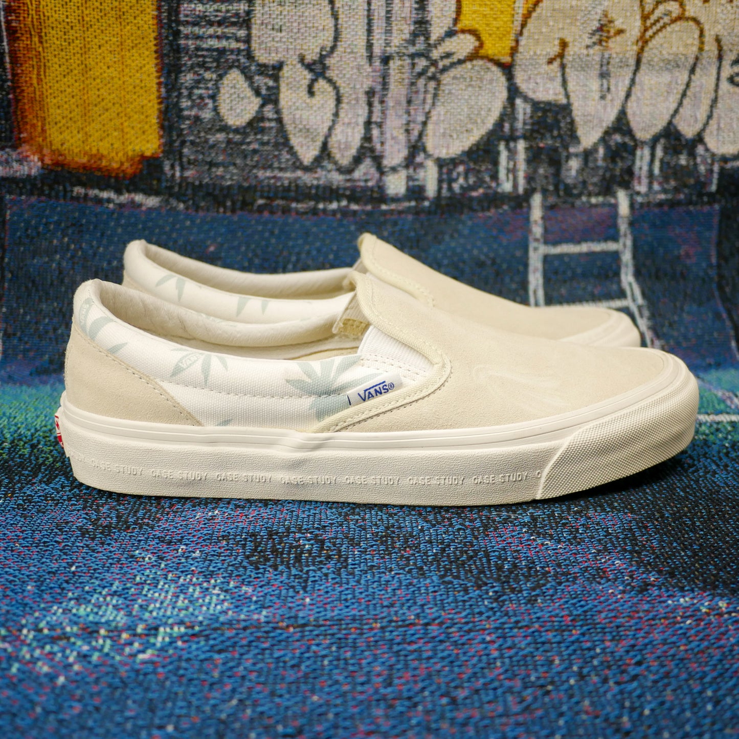 Vans x Modernica UA OG Classic Slip-On LX