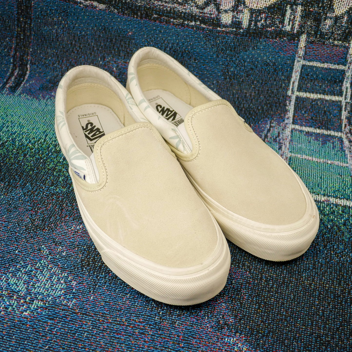 Vans x Modernica UA OG Classic Slip-On LX