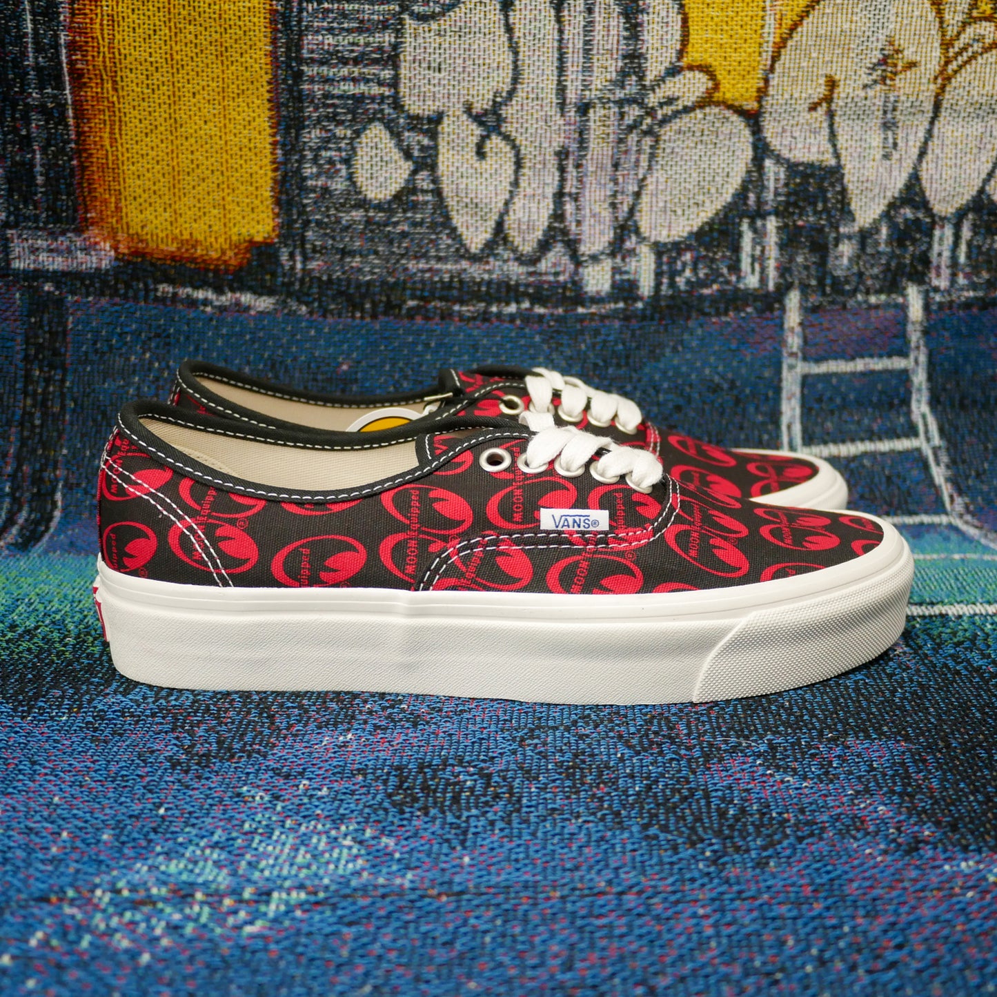 Vans x Mooneyes Authentic 44 DX (Red)