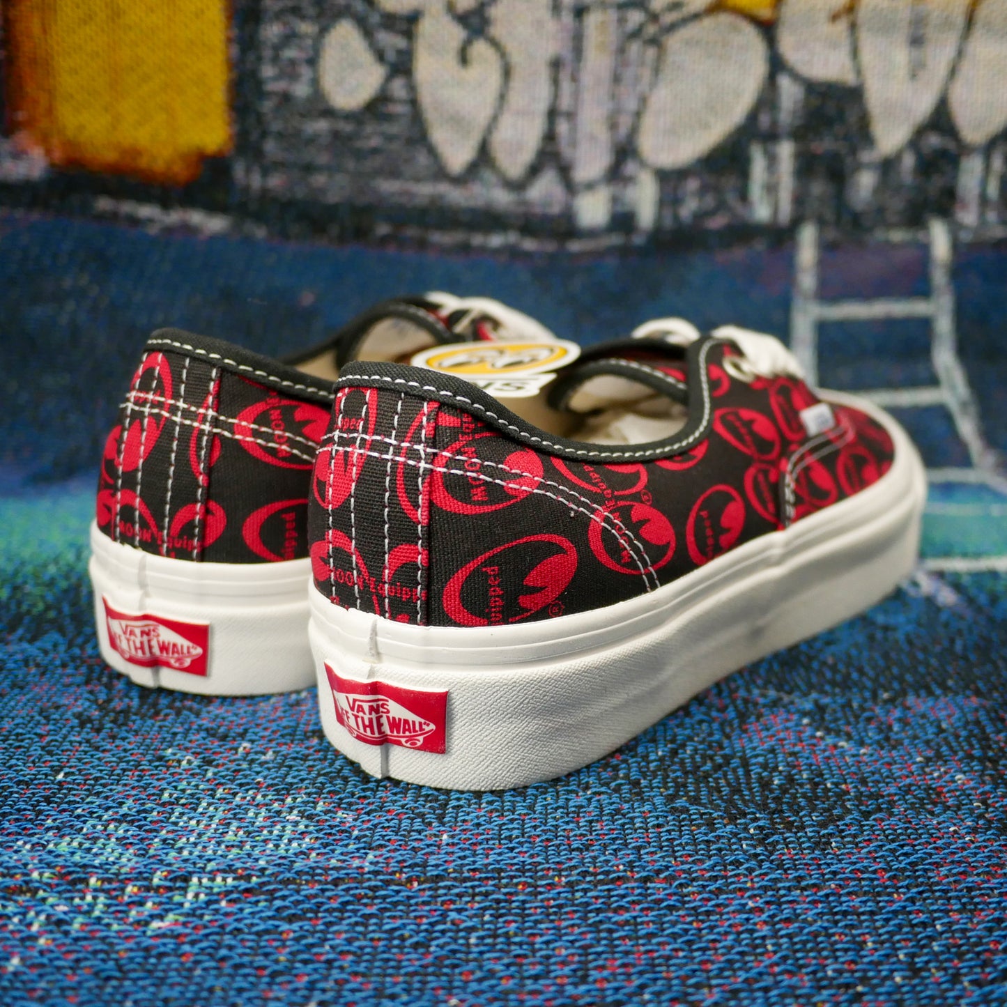 Vans x Mooneyes Authentic 44 DX (Red)