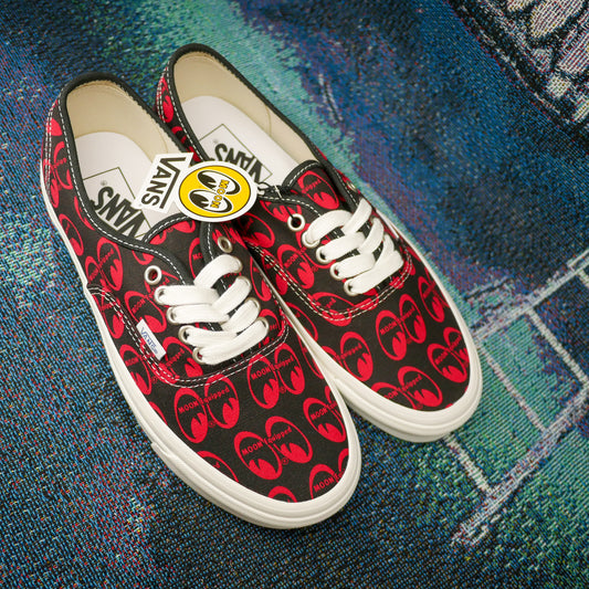 Vans x Mooneyes Authentic 44 DX (Red)