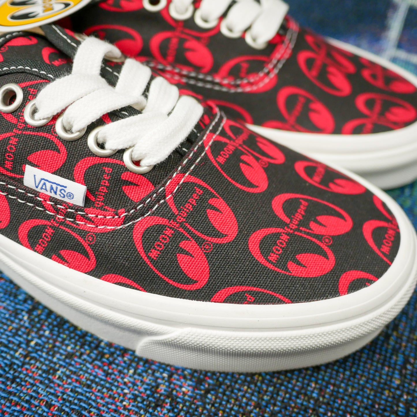 Vans x Mooneyes Authentic 44 DX (Red)