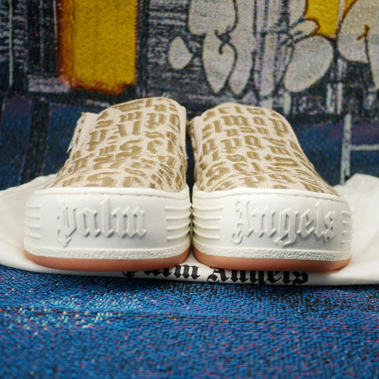 Palm Angels Slip Ons (Beige)