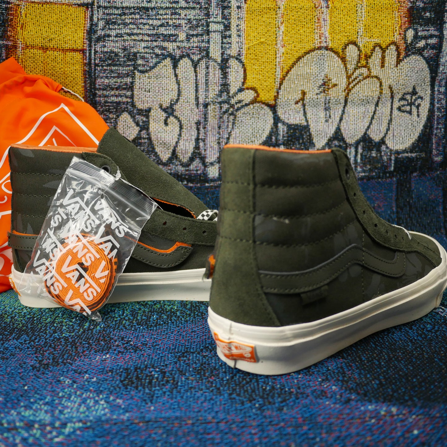 Vans x Porter OG Sk8-Hi LX
