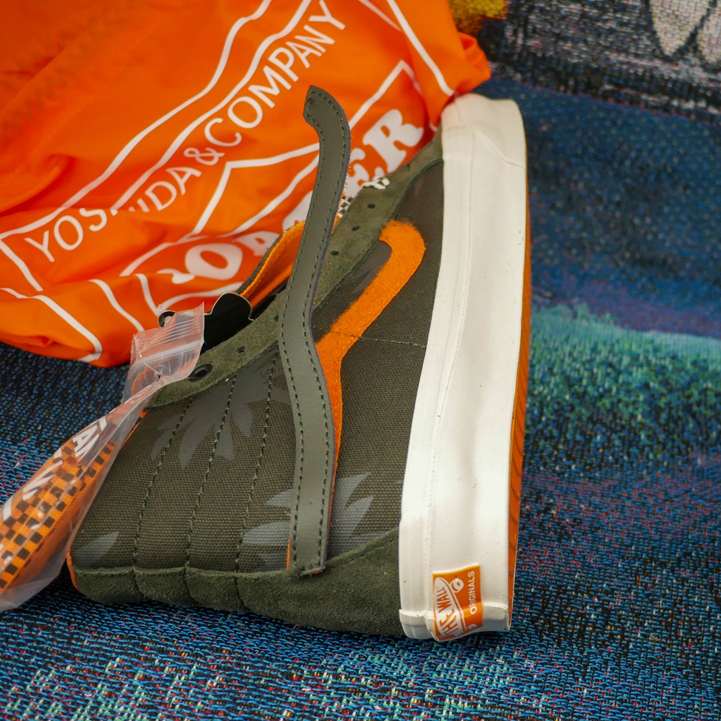 Vans x Porter OG Sk8-Hi LX