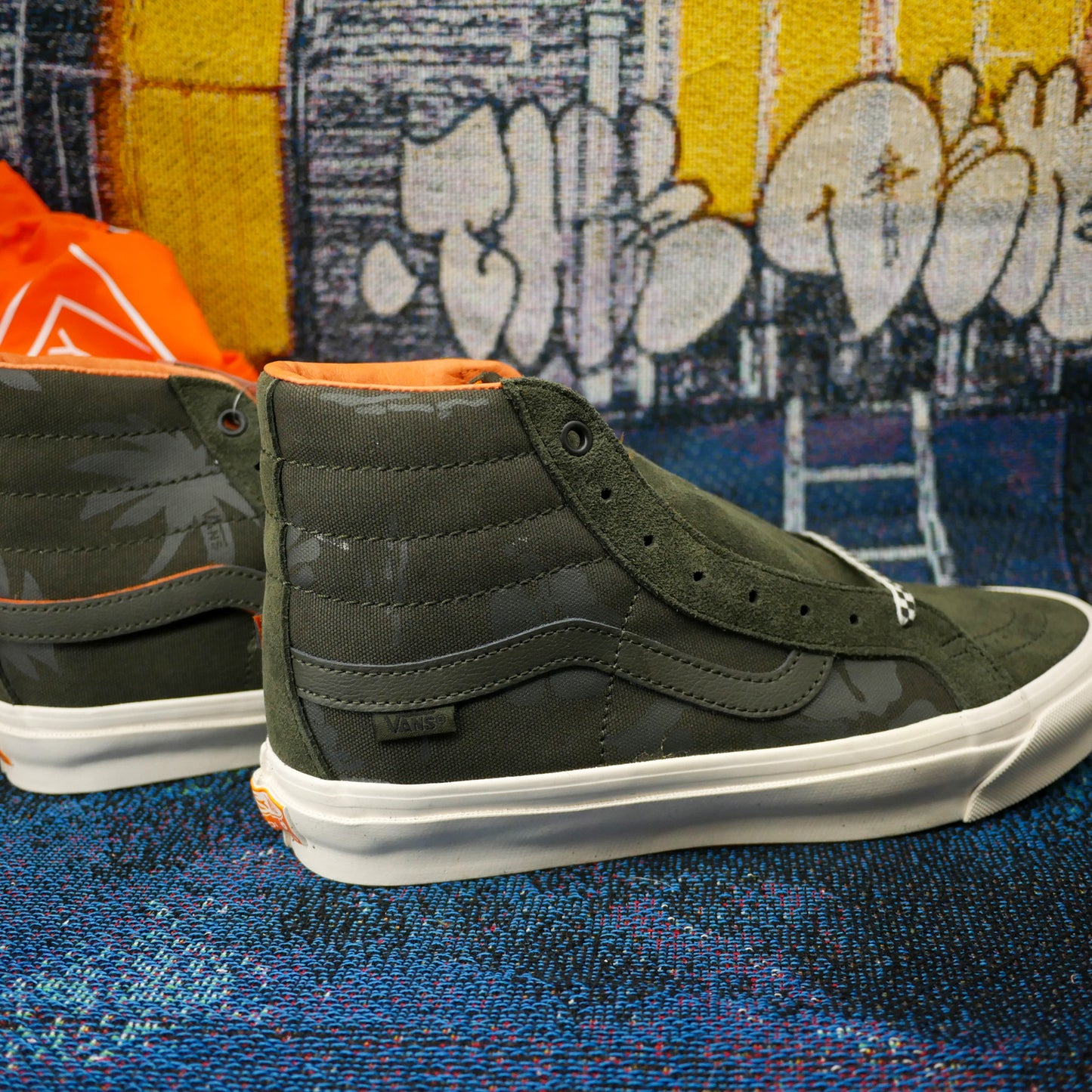 Vans x Porter OG Sk8-Hi LX