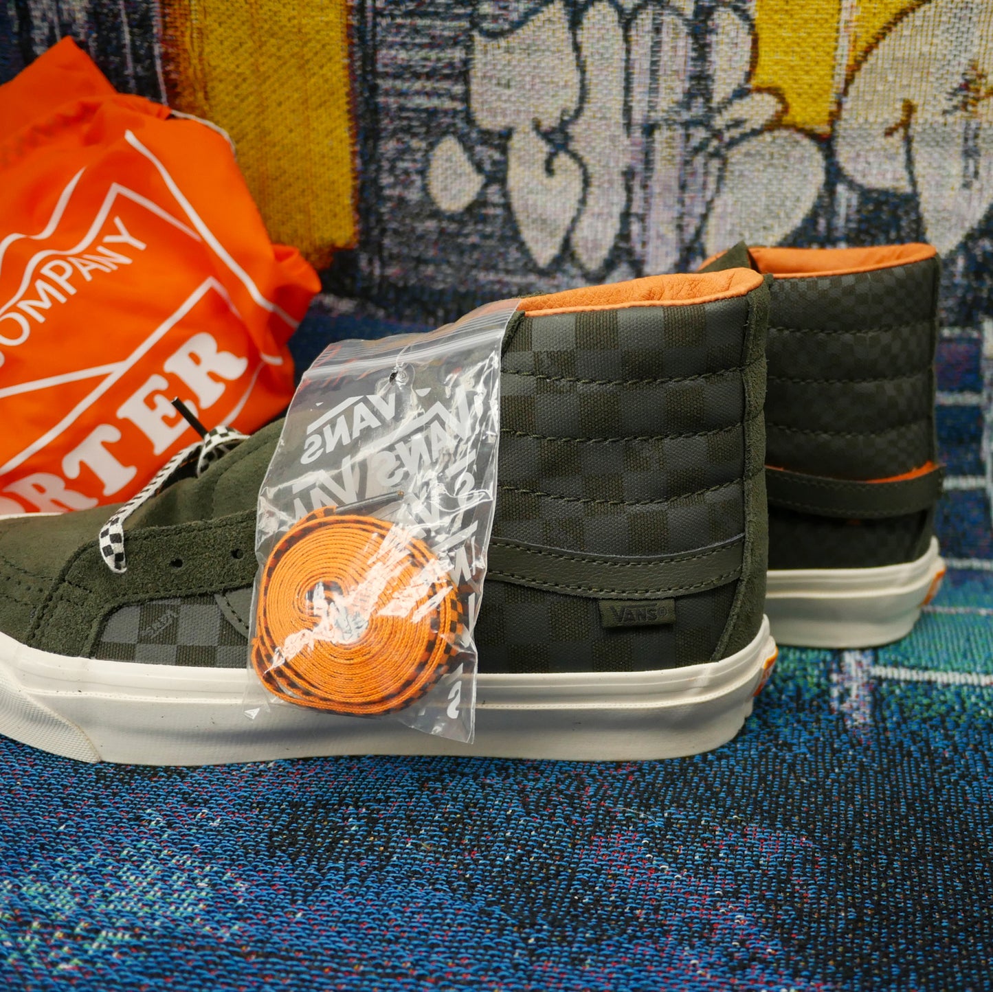 Vans x Porter OG Sk8-Hi LX