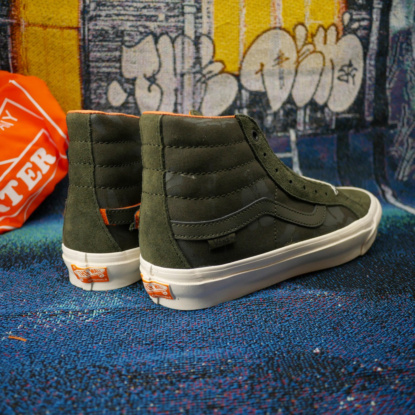 Vans x Porter OG Sk8-Hi LX