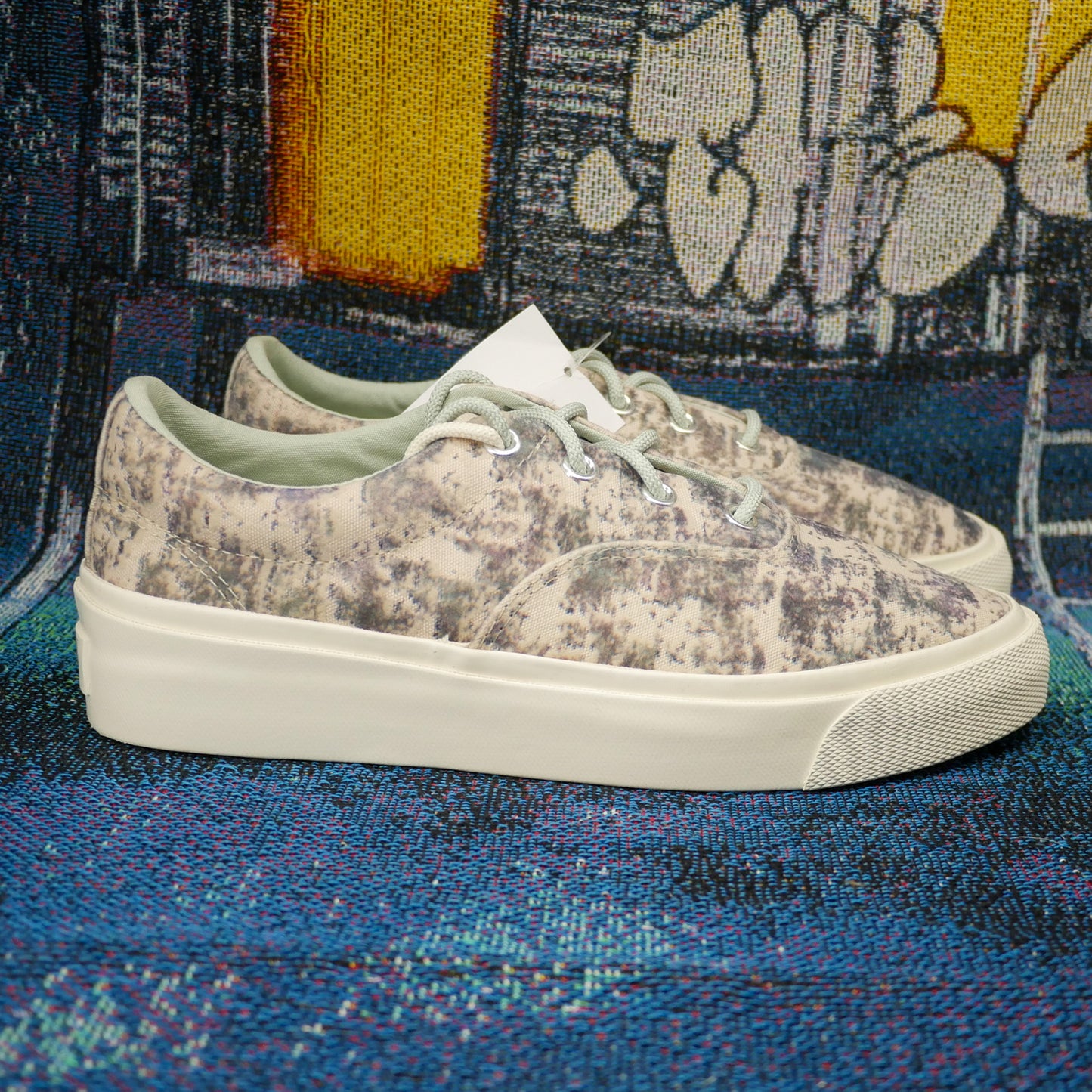 Converse x John Elliott Skid Grip (Oak Green)