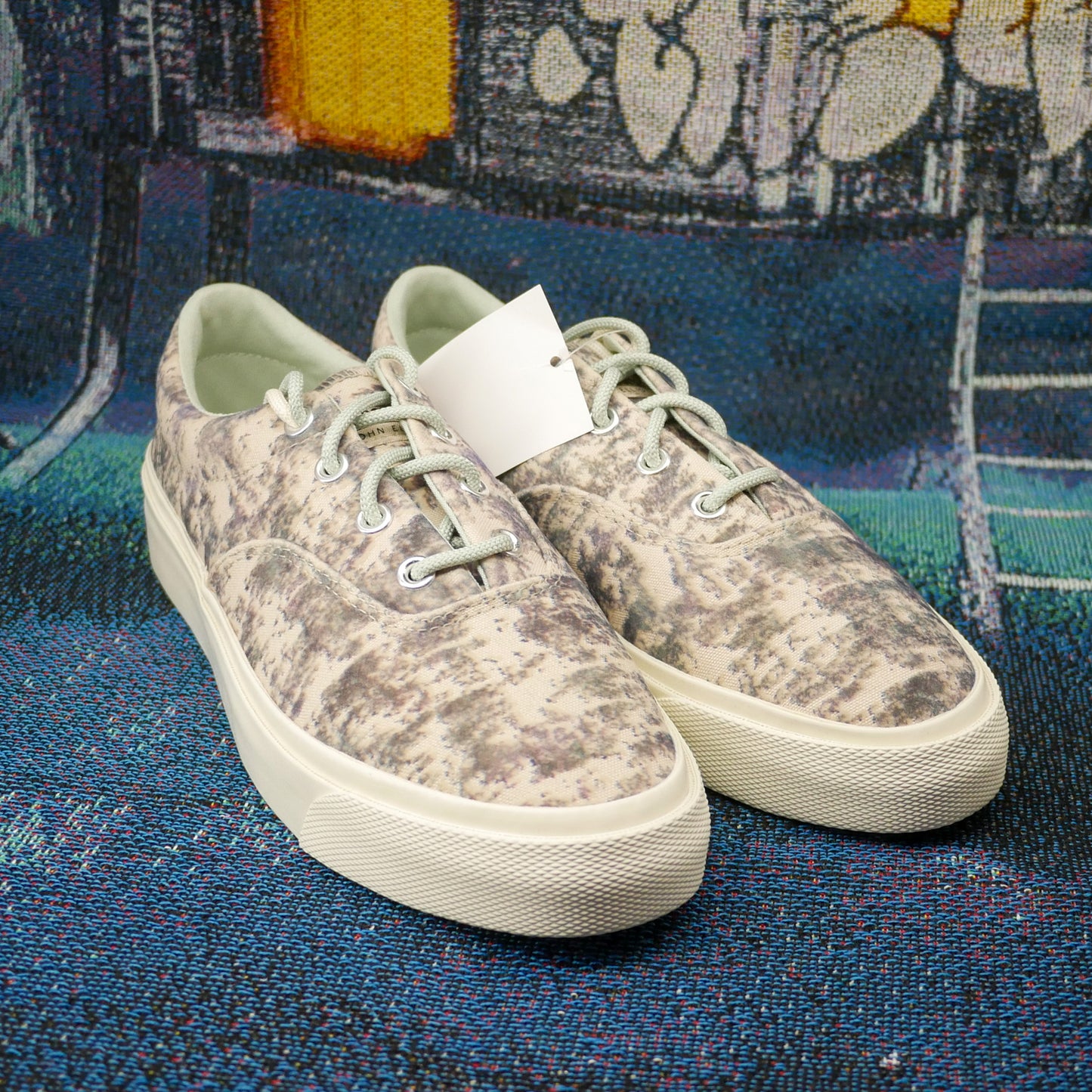 Converse x John Elliott Skid Grip (Oak Green)