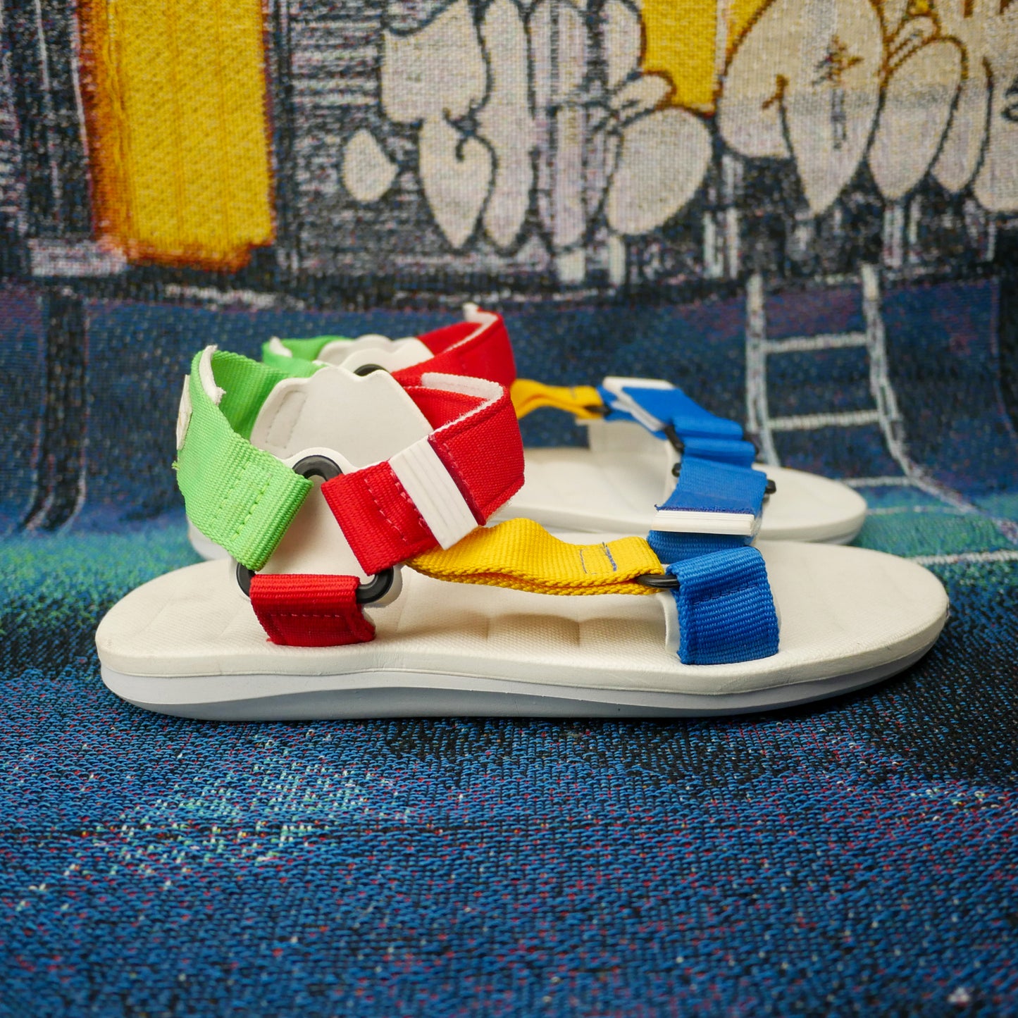 Rider RX Sandals (White)