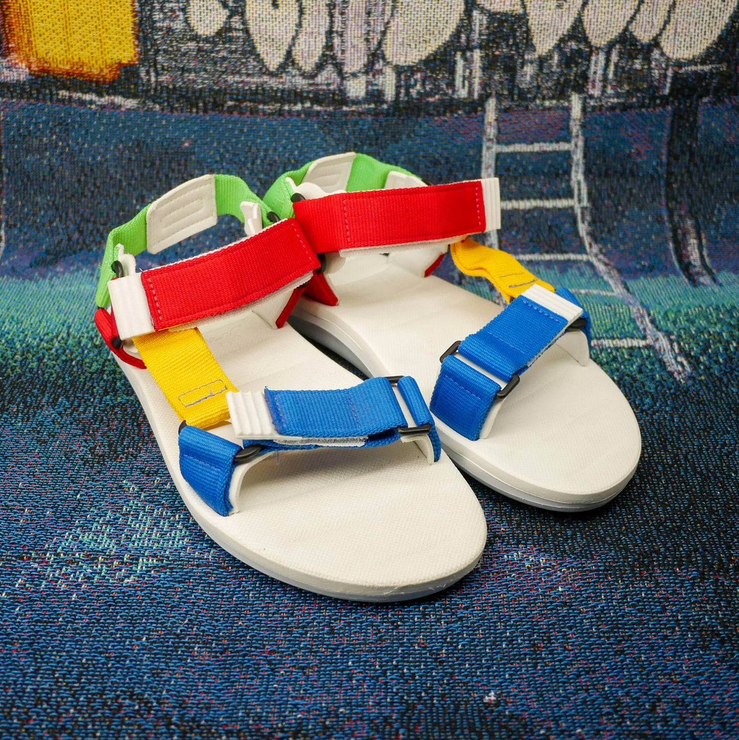 Rider RX Sandals (White)