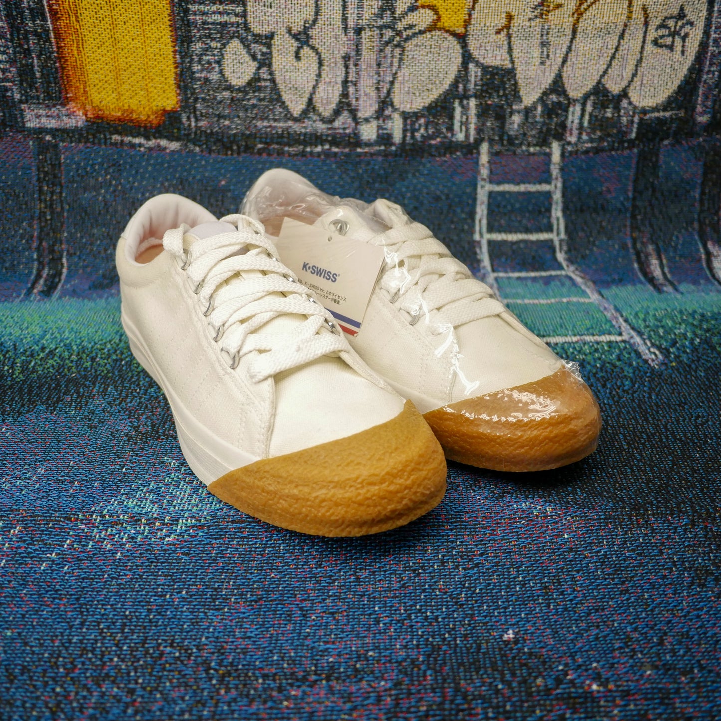 K-Swiss x Undefeated Deuce Low