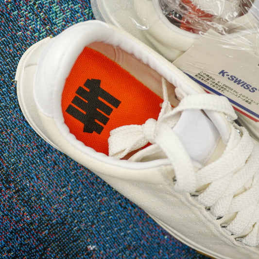 K-Swiss x Undefeated Deuce Low